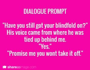 writing prompt 1